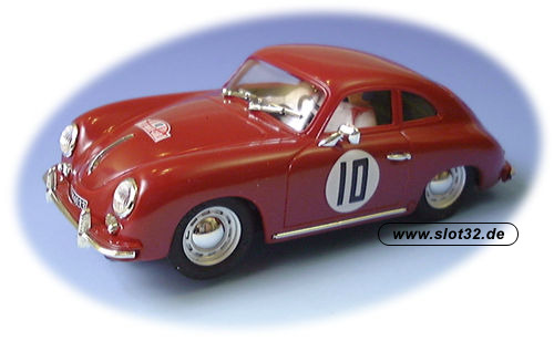 NINCO Porsche 356 coupe red # 10